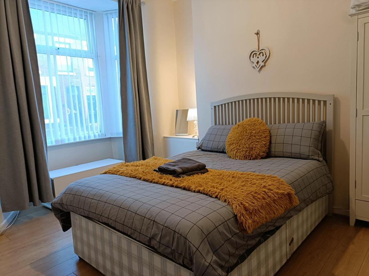 Bright, Comfortable Home, Convenient For City Centre 利物浦 外观 照片